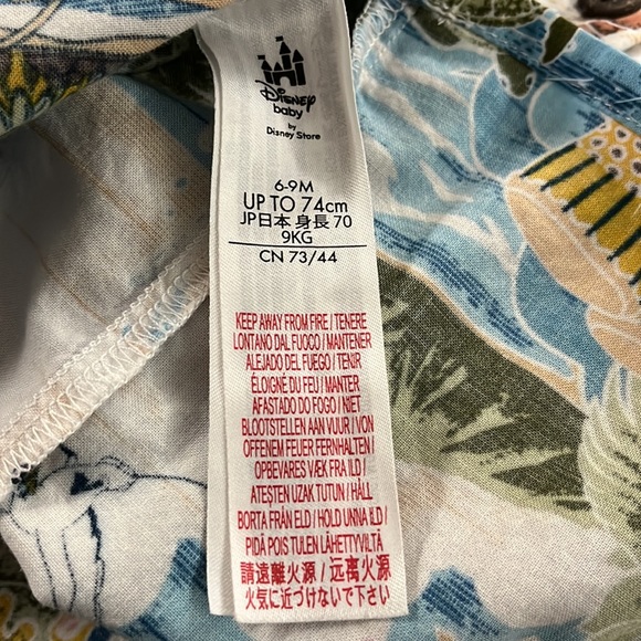 Disney Baby Girl Fit and Flare Dress Pluto Goofy Donald Daisy Mickey Mini 6-9mo - Picture 13 of 14